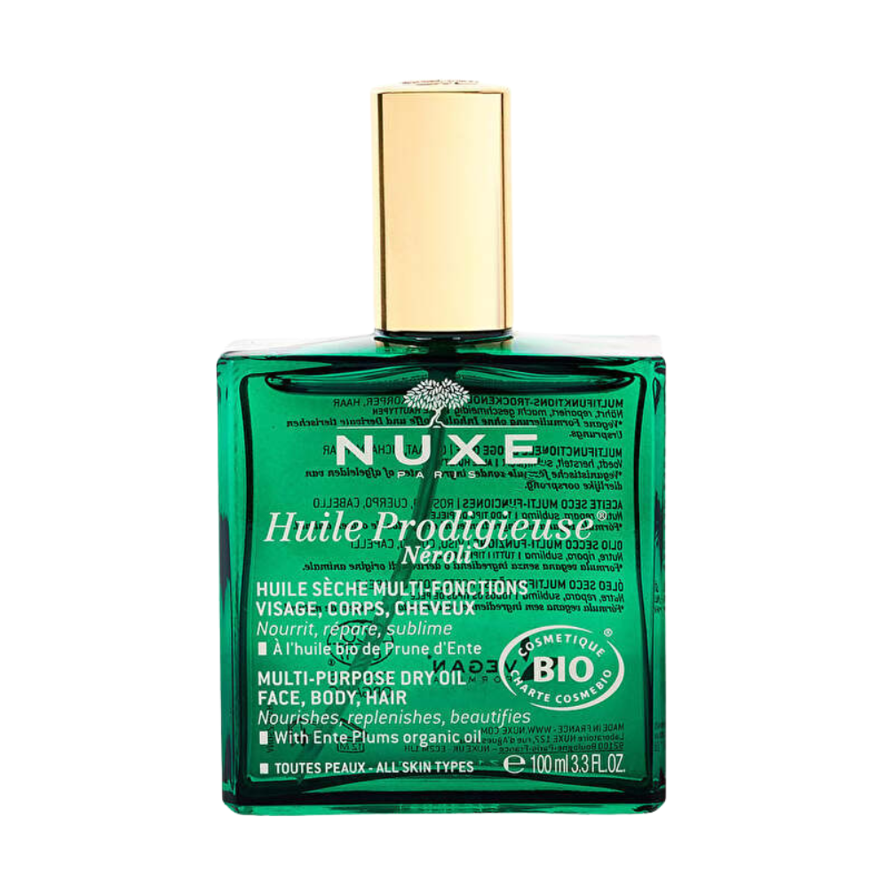 Nuxe Huile Prodigieuse Neroli Dry Oil & Hair Prodigieux Shampoo Duo Set
