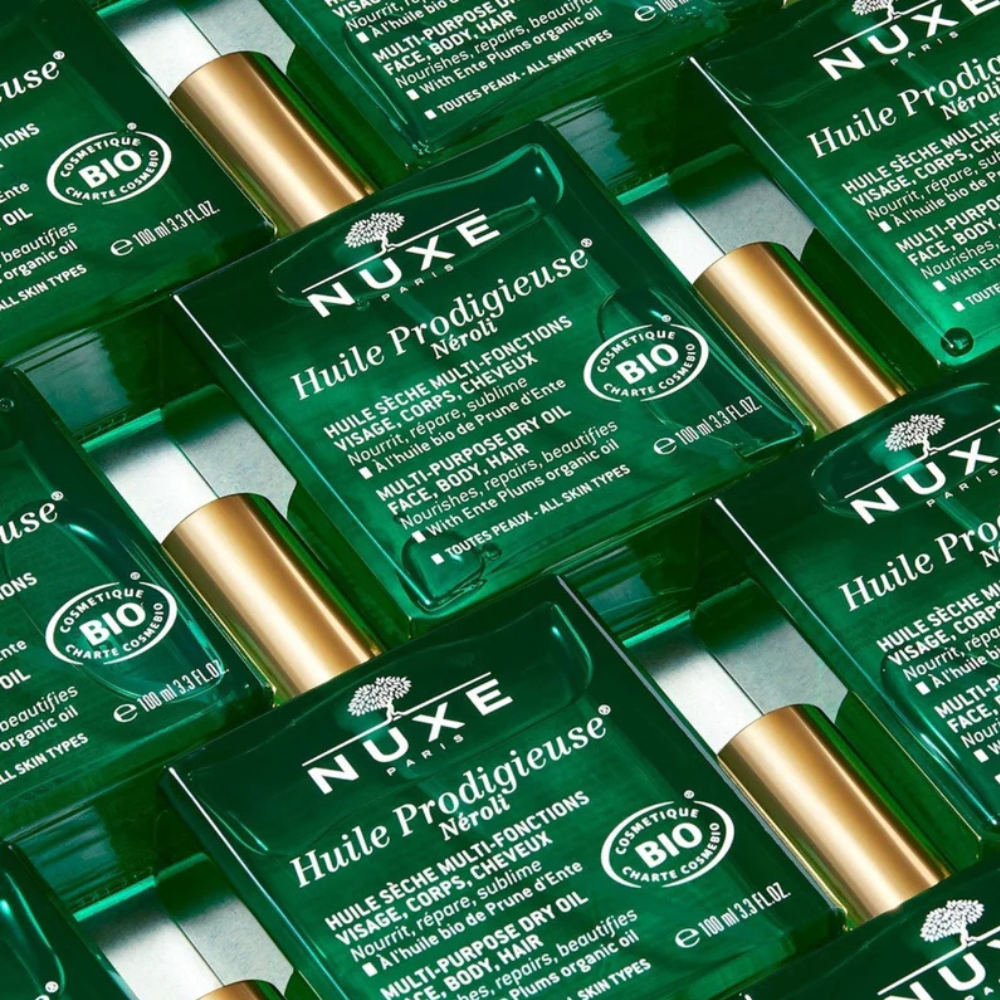 Nuxe Huile Prodigieuse Neroli Dry Oil & Hair Prodigieux Shampoo Duo Set