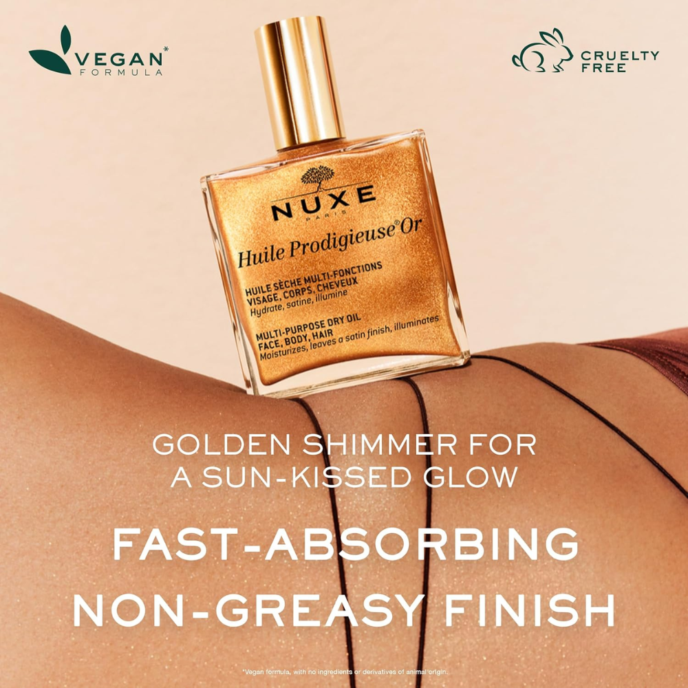 Nuxe Huile Prodigieuse Or Shimmer Dry Oil 100mL