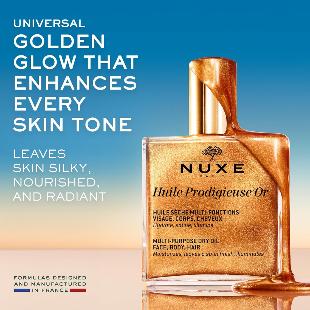 Nuxe Huile Prodigieuse Or Shimmer Dry Oil 100mL