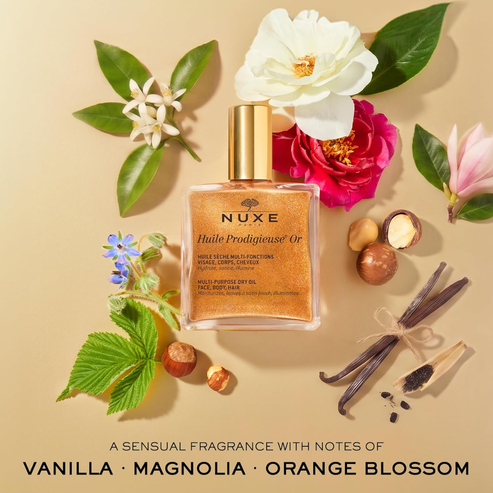 Nuxe Huile Prodigieuse Or Shimmer Dry Oil 100mL