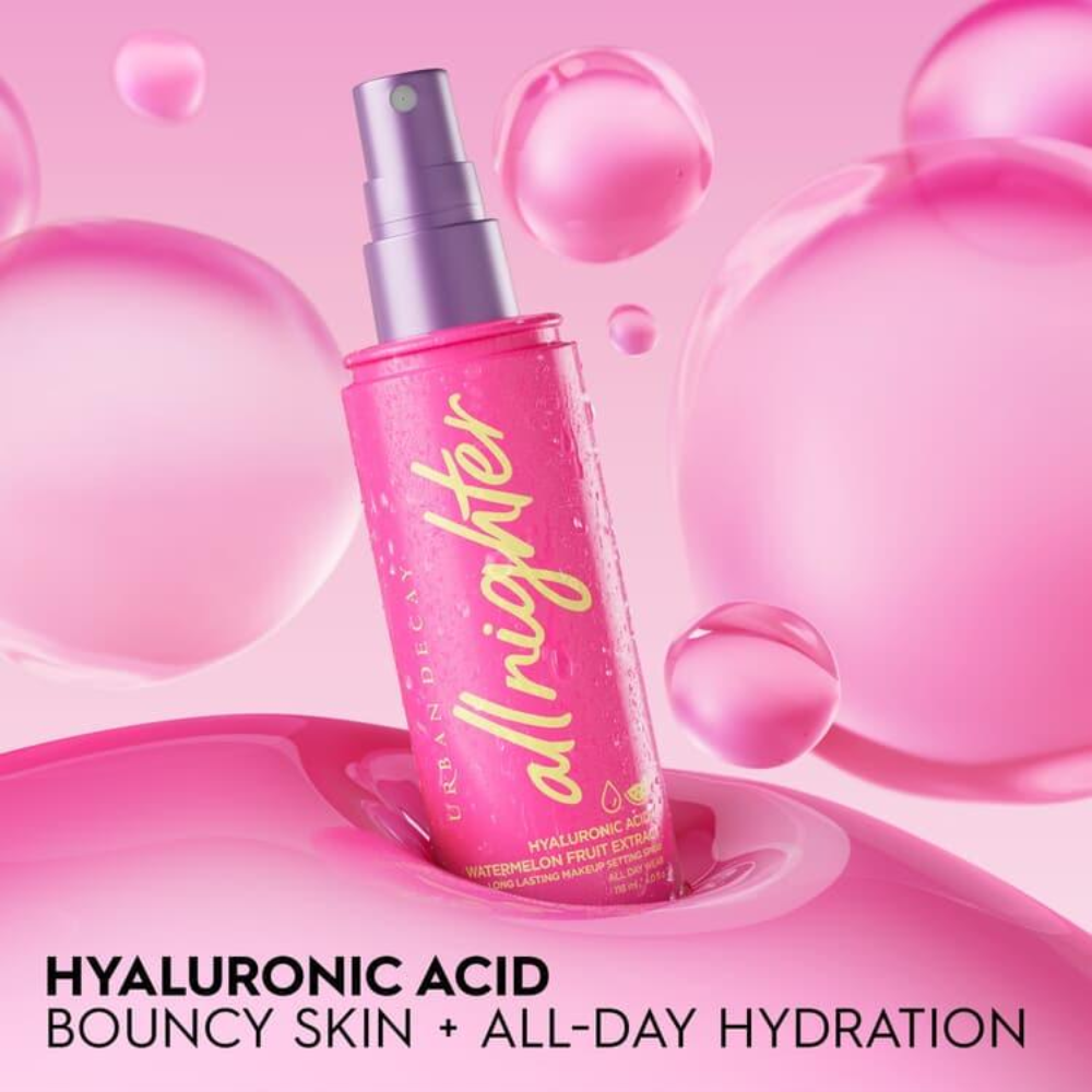Urban Decay All Nighter Hyaluronic Setting Spray 118mL