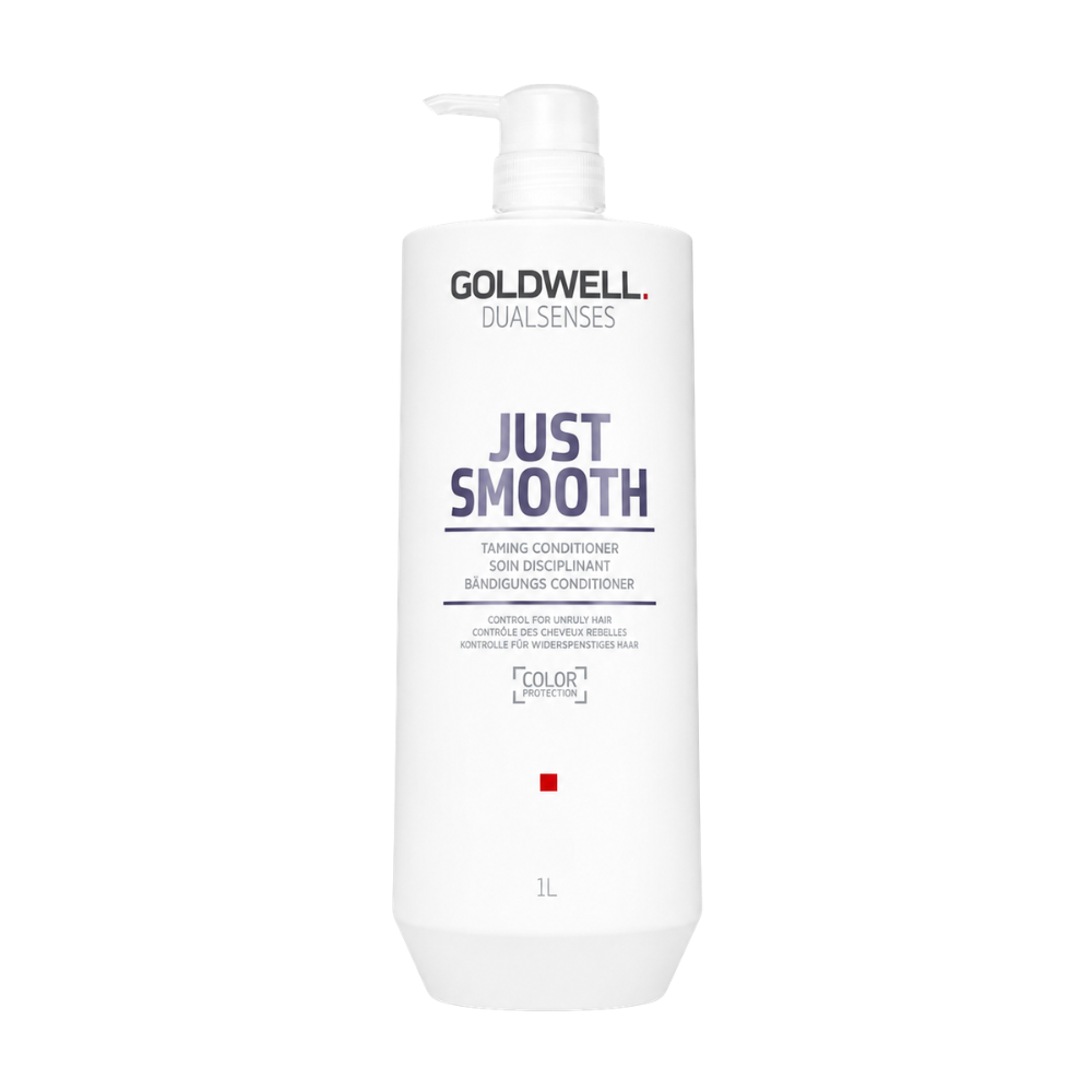 Goldwell Dualsenses Just Smooth Taming Shampoo & Conditioner 1 Litre Duo