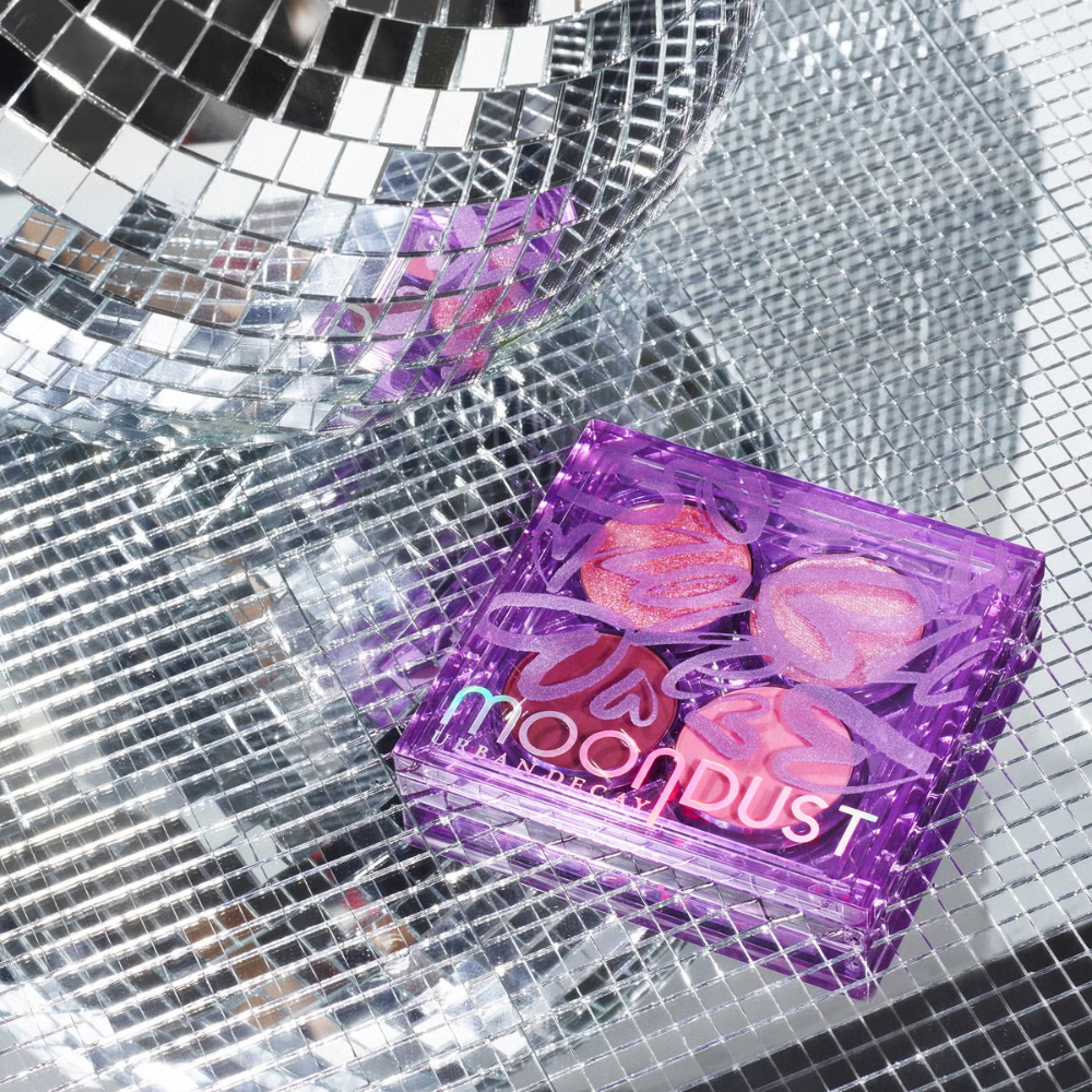 Urban Decay Moondust Space Cowboy Quad Eyeshadow Palette 5g
