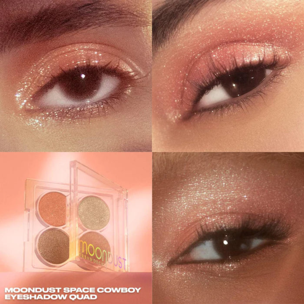 Urban Decay Moondust Space Cowboy Quad Eyeshadow Palette 5g