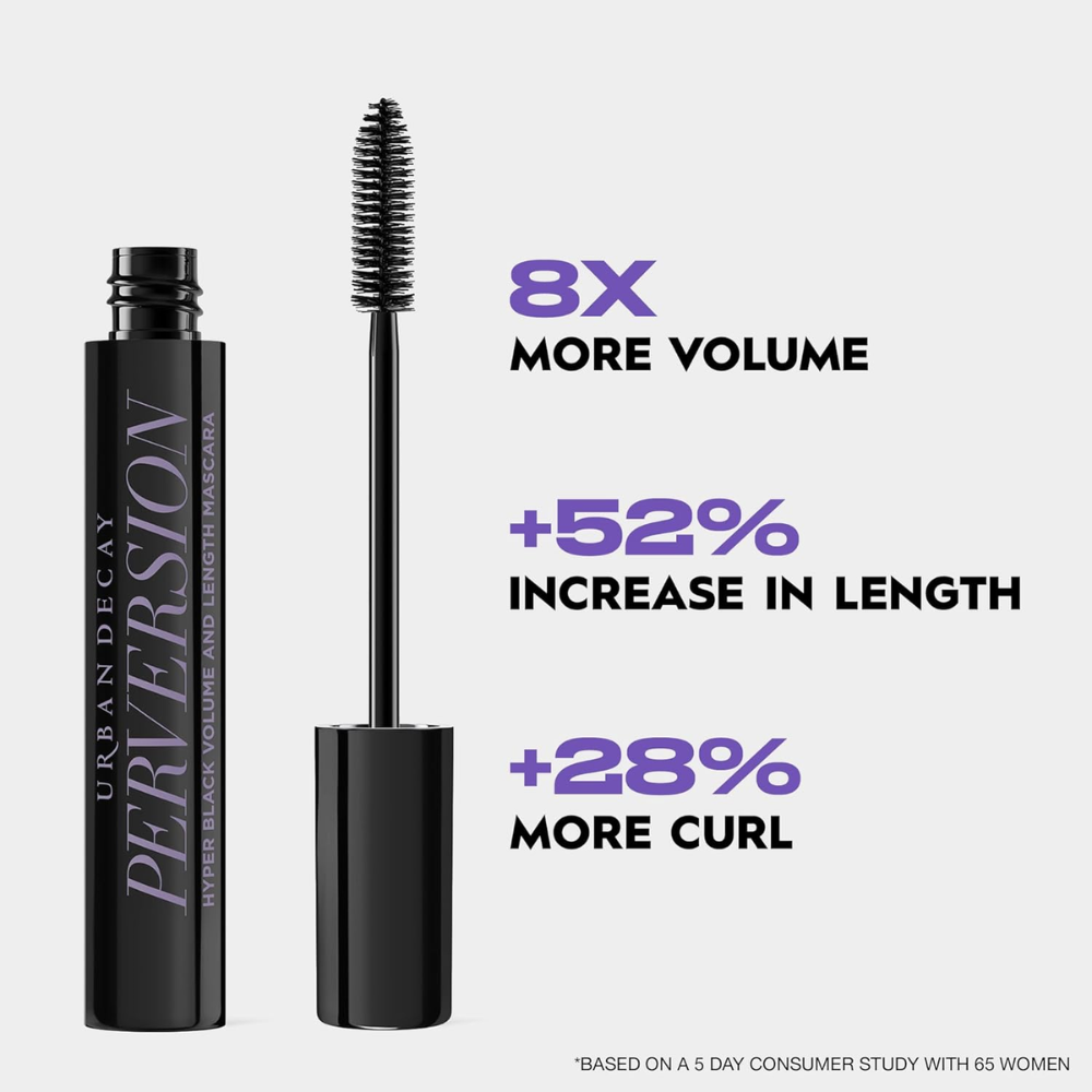 Urban Decay Perversion Mascara 12mL - Intense Black