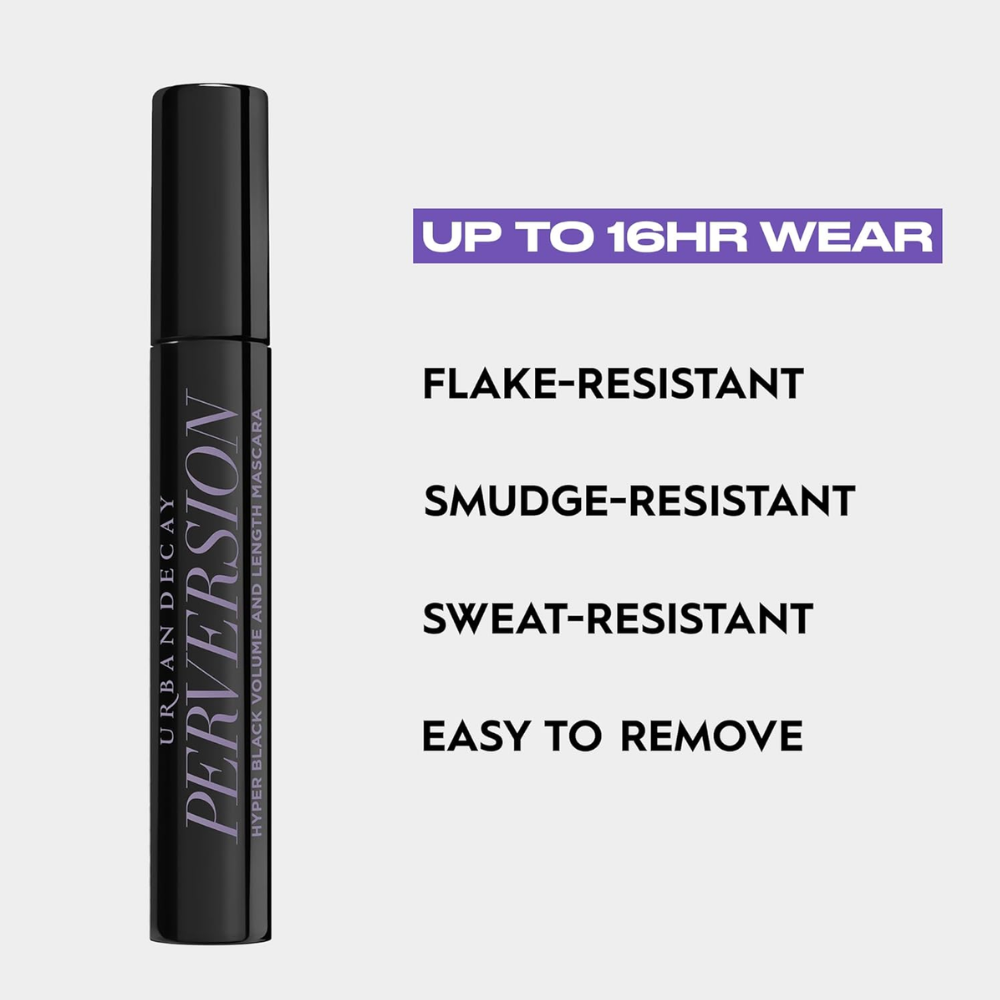 Urban Decay Perversion Mascara 12mL - Intense Black