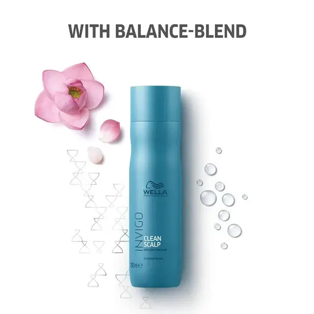 Wella Professionals Invigo Clean Scalp Anti-Dandruff Shampoo 250mL