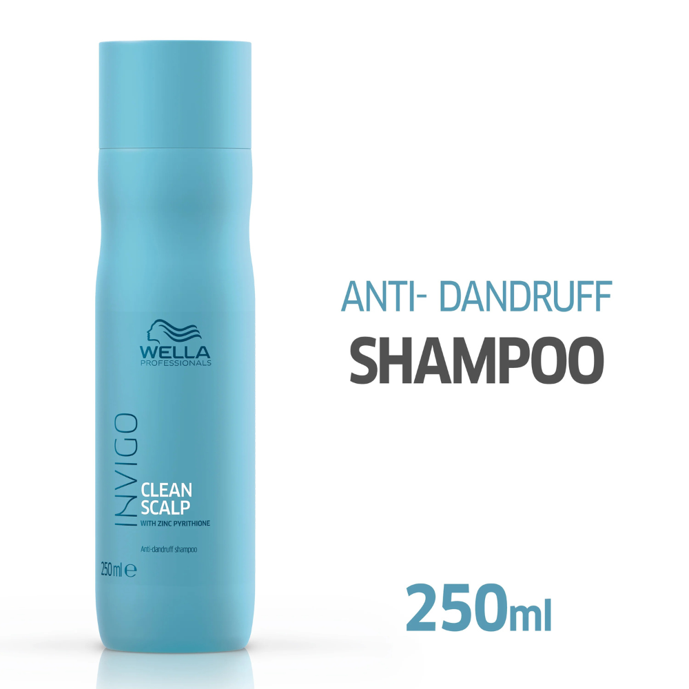 Wella Professionals Invigo Clean Scalp Anti-Dandruff Shampoo 250mL