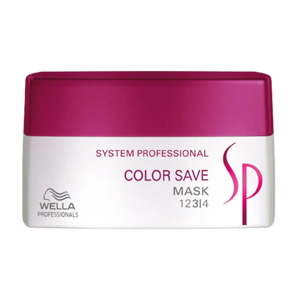 Wella System Professional Color Save Shampoo, Conditioner & Mask Trio
