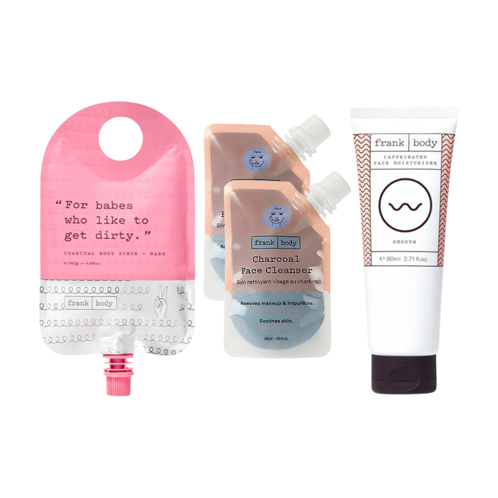 Frank Body Deep Detox 4 Piece Set