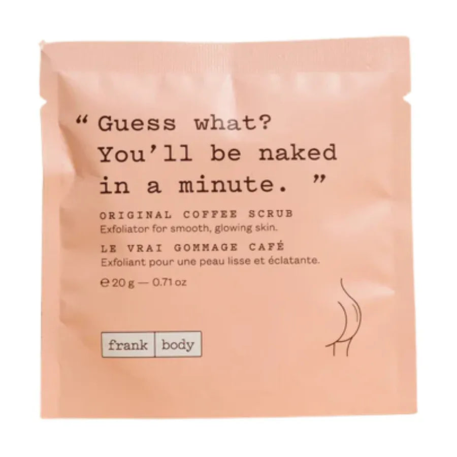 Frank Body Head To Toe Coffee 6 Piece Set