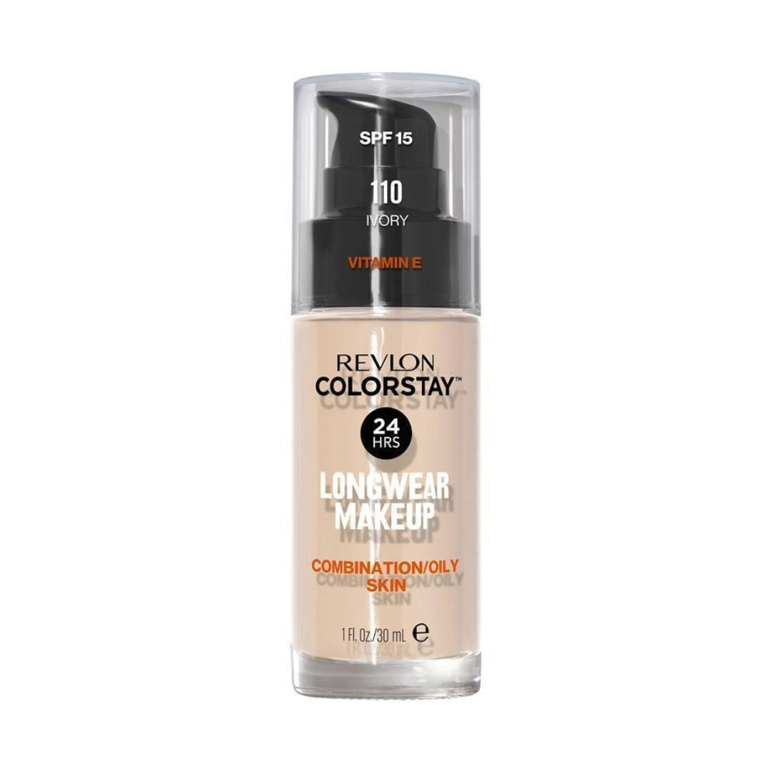 Revlon ColorStay Makeup for Combination/Oily Skin 30mL - 110 Ivory