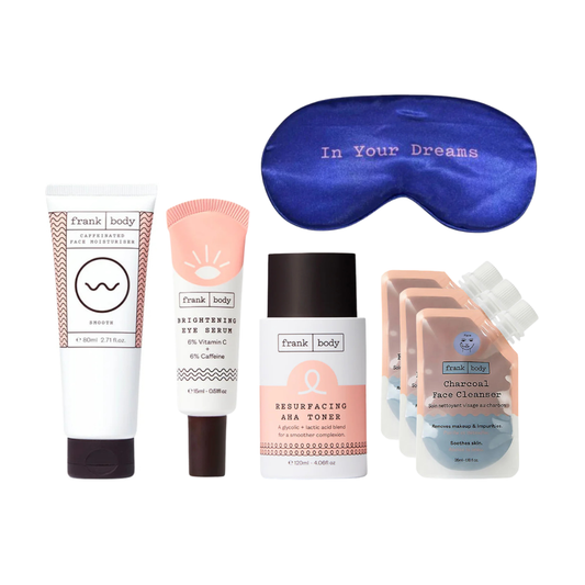 Frank Body Rest & Radiance Routine 7 Piece Set