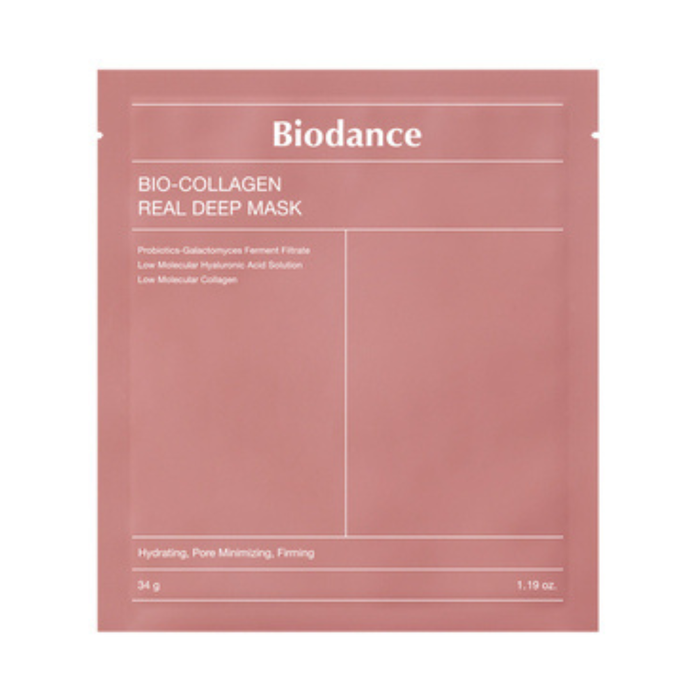 3 x Biodance Bio-Collagen Real Deep Face Mask 4 Pack 34g
