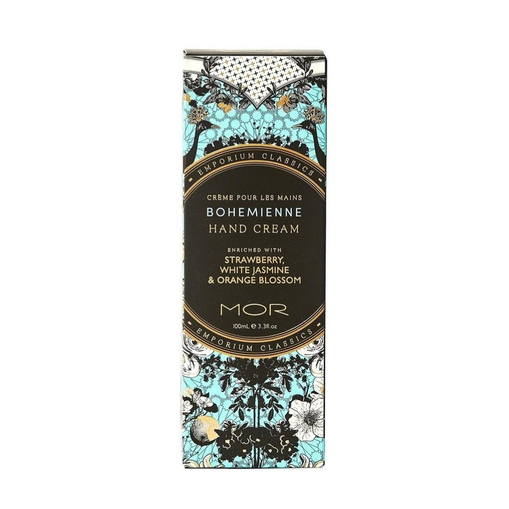 MOR Boutique Emporium Classics Hand Cream 100mL - Bohemienne