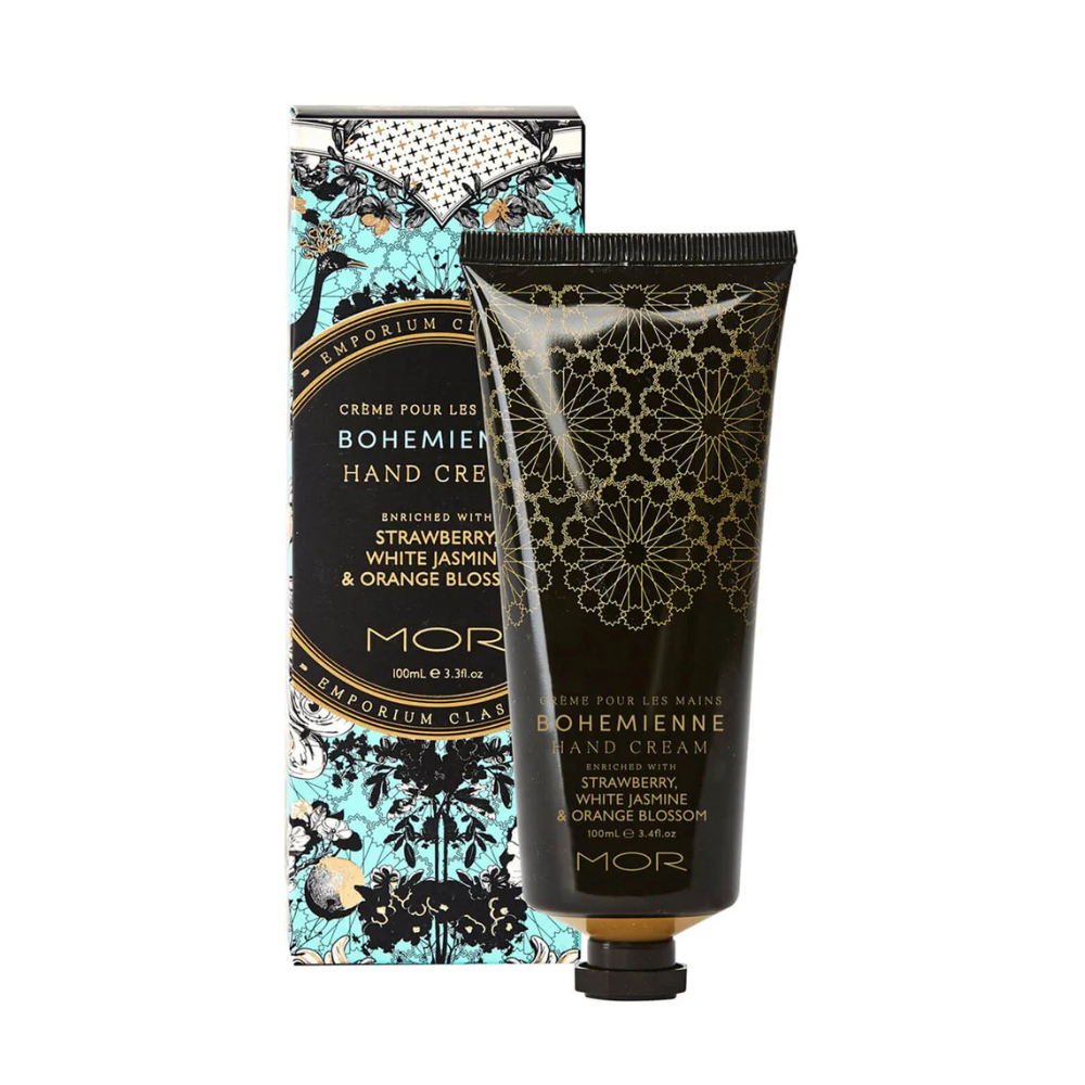 MOR Boutique Emporium Classics Hand Cream 100mL - Bohemienne