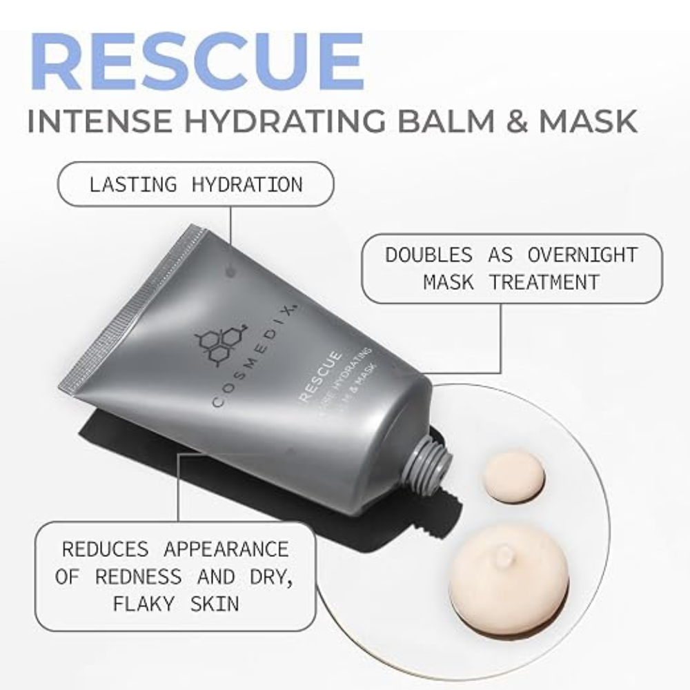 Cosmedix Rescue Intense Hydrating Balm Mask 50g