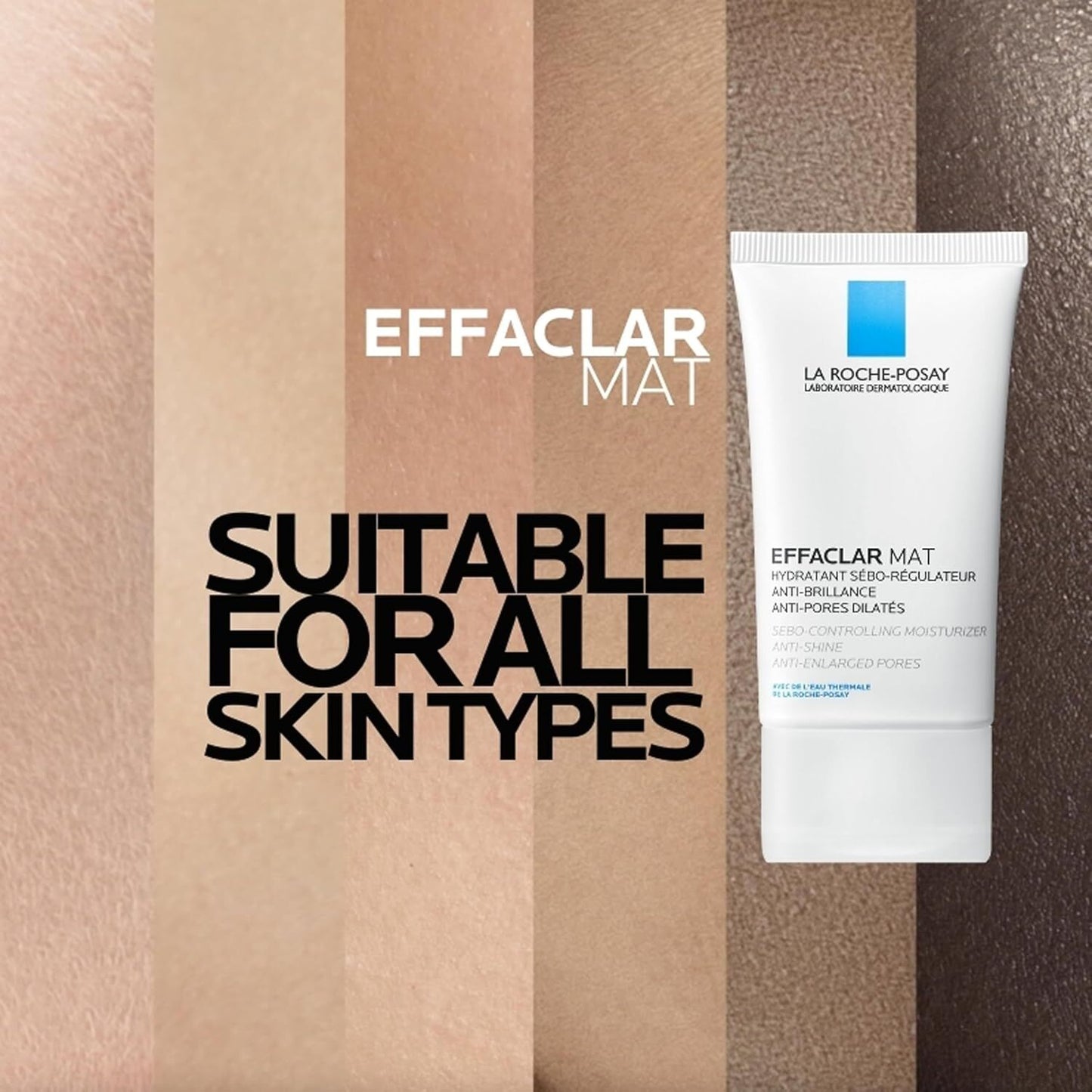 La Roche Posay Effaclar Mat Daily Moisturiser for Oily Skin 40mL