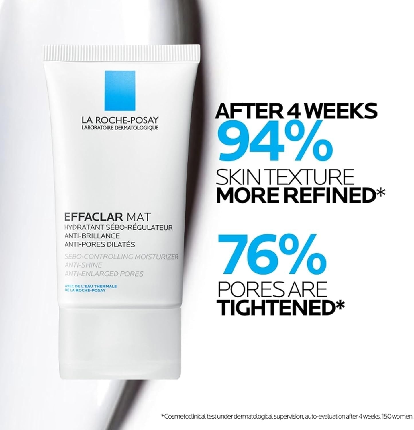 La Roche Posay Effaclar Mat Daily Moisturiser for Oily Skin 40mL