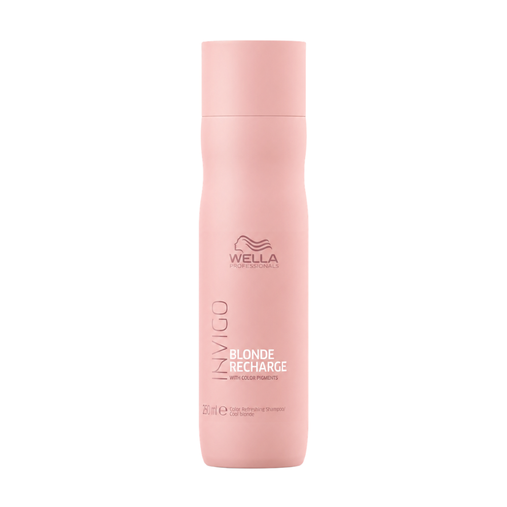Wella Invigo Blonde Recharge Cool Blonde Refreshing Shampoo 250mL