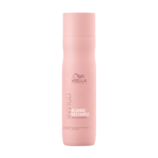 Wella Invigo Blonde Recharge Cool Blonde Refreshing Shampoo 250mL
