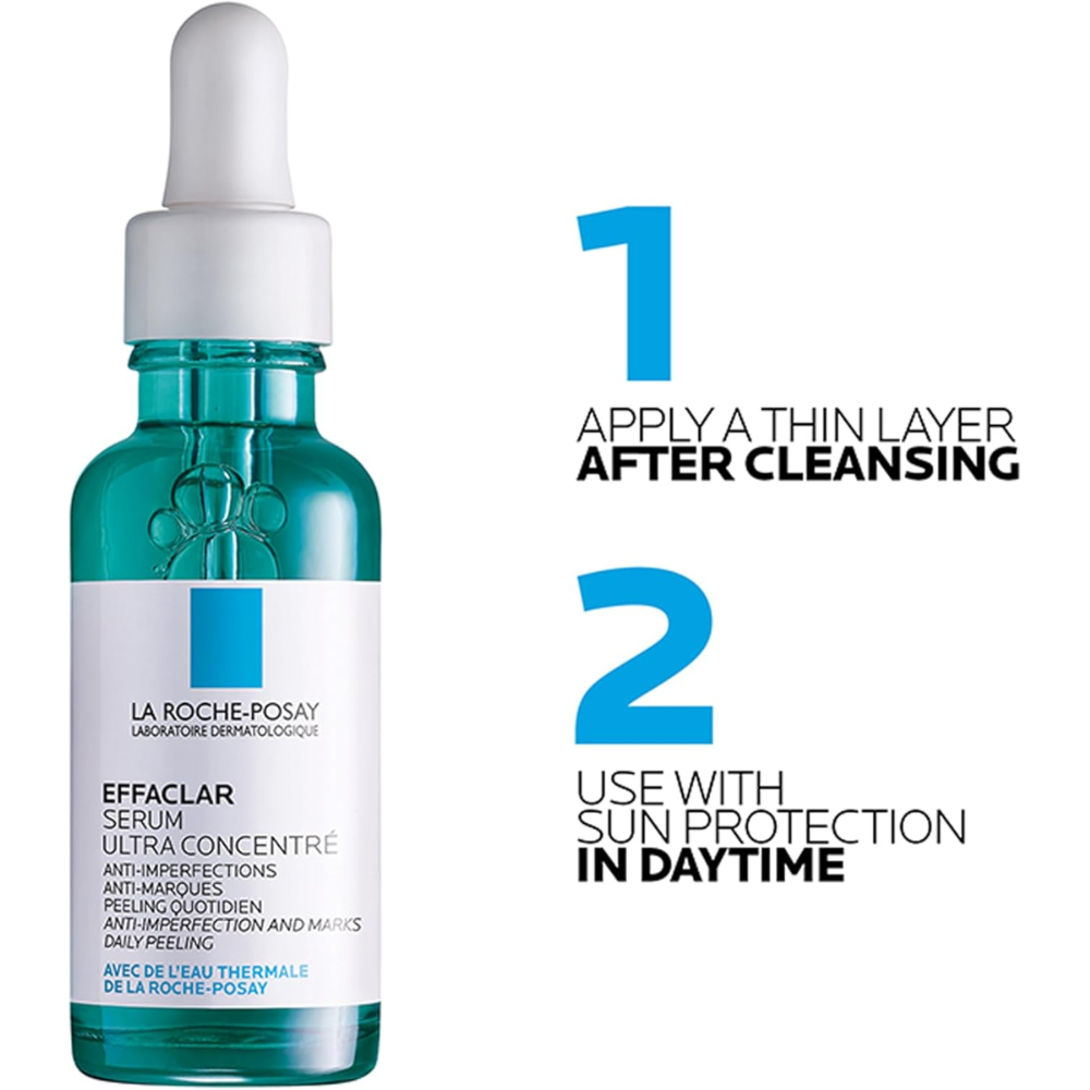 La Roche Posay Effaclar Ultra Concentrated Serum 30mL