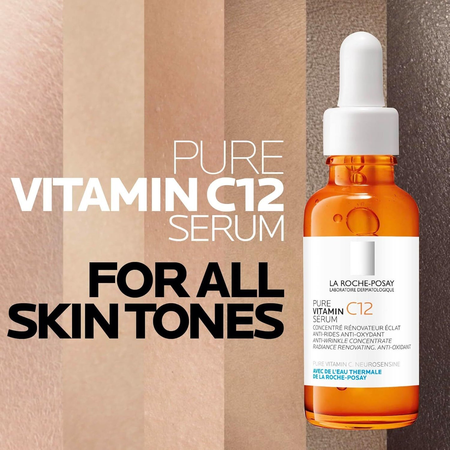 La Roche Posay Pure Vitamin C12 Serum 30mL