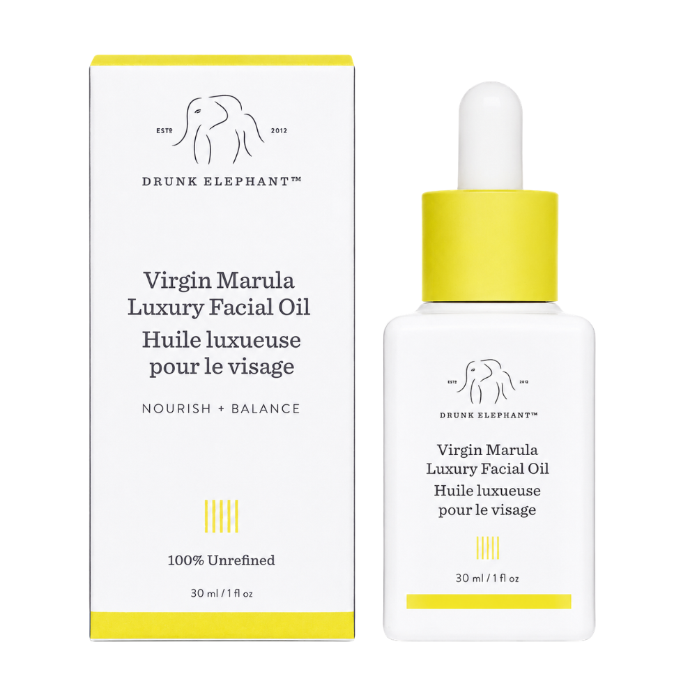 Drunk Elephant Virgin Marula Luxury Facial Oil 30mL