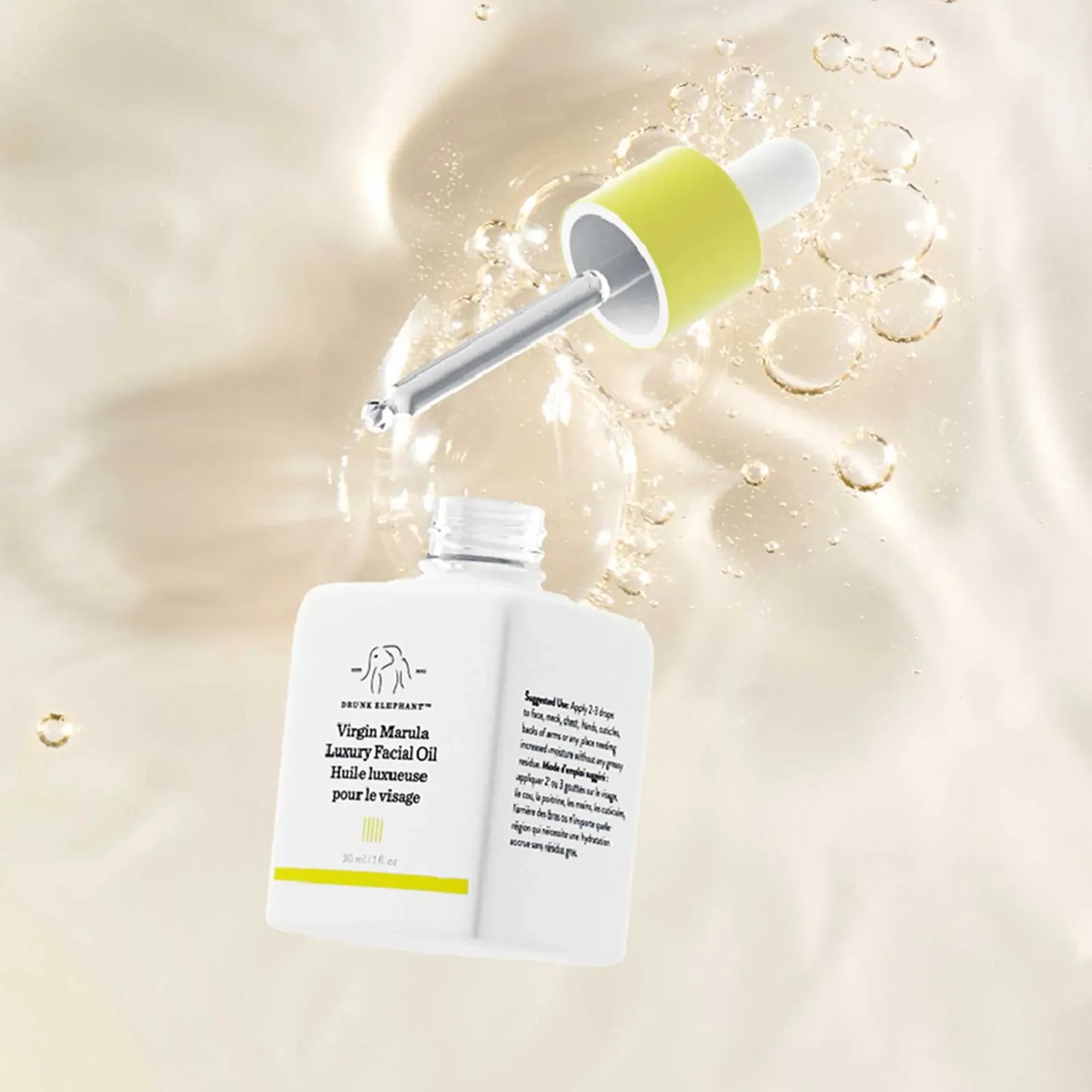 Drunk Elephant Virgin Marula Luxury Facial Oil 30mL