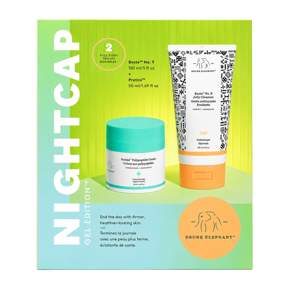 Drunk Elephant Night Cap Gel Edition Duo Gift Set
