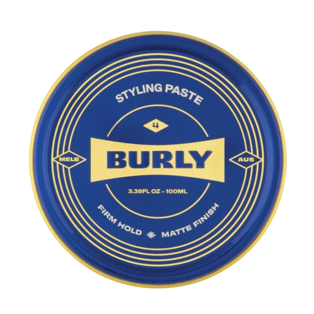 Burly Styling Paste Duo Pack - Firm Hold Matte Finish