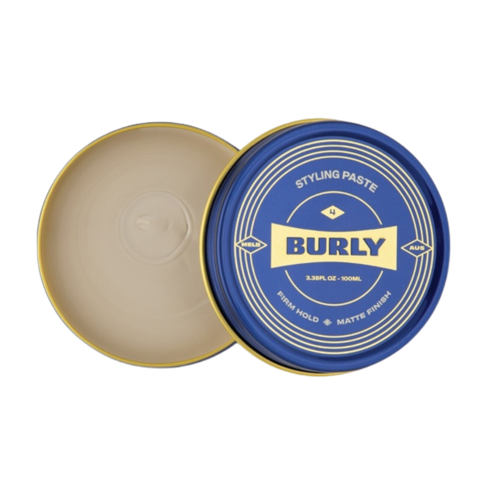 Burly Styling Paste Duo Pack - Firm Hold Matte Finish