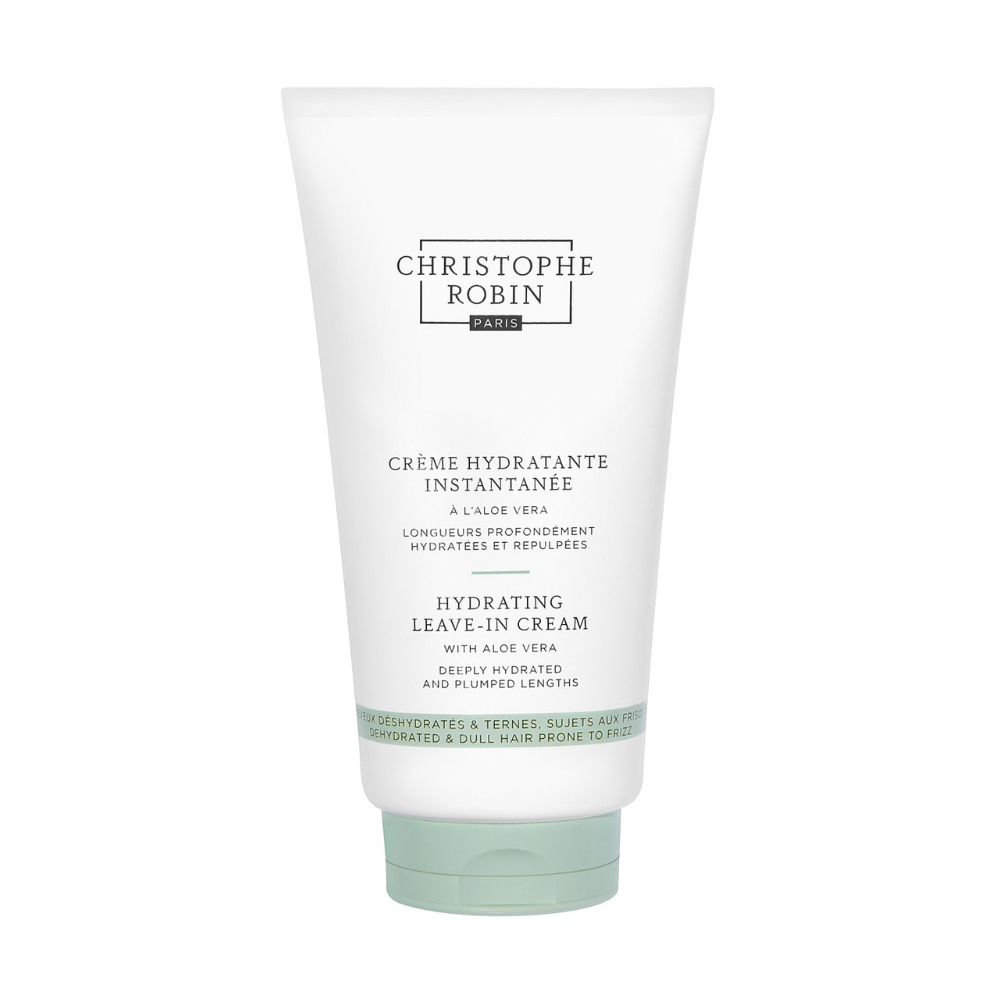 Christophe Robin Hydrating Leave-in-Cream With Aloe Vera 150mL