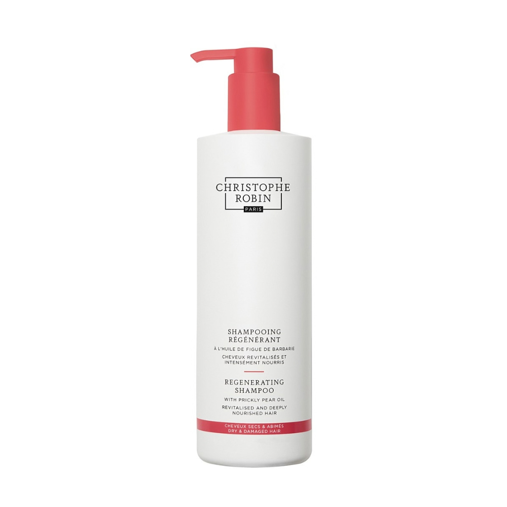 Christophe Robin Regenerating Shampoo With Prickly Pear Oil 500mL