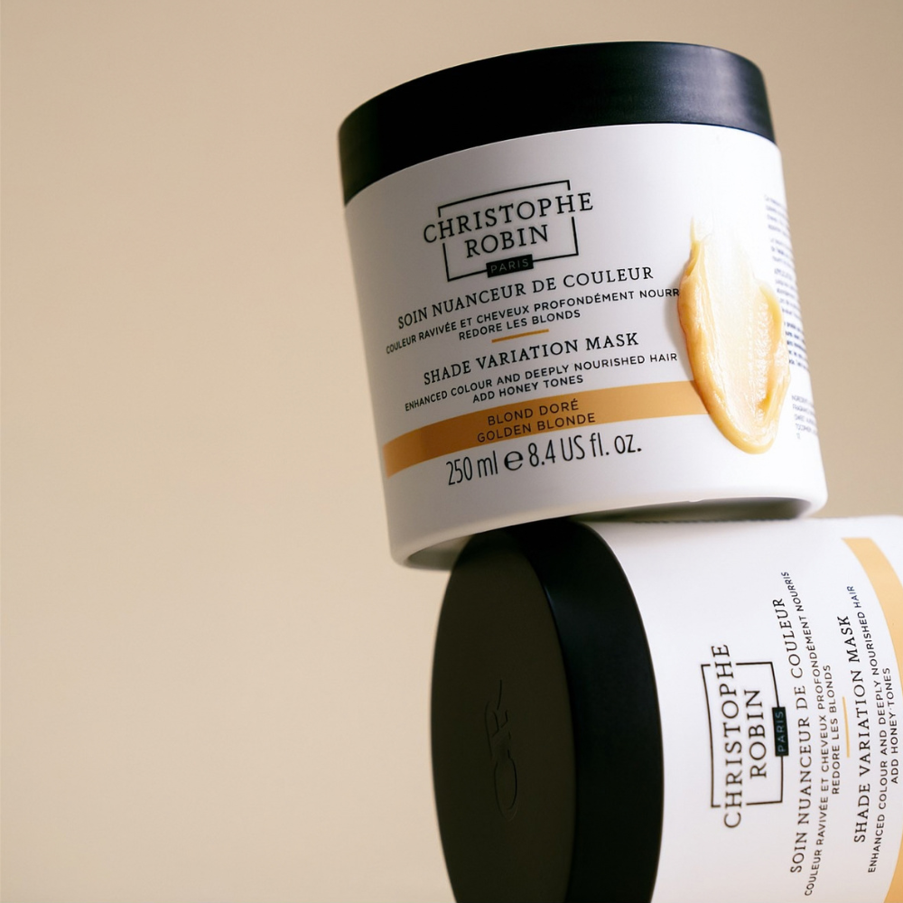 Christophe Robin Shade Variation Mask 250mL - Golden Blond