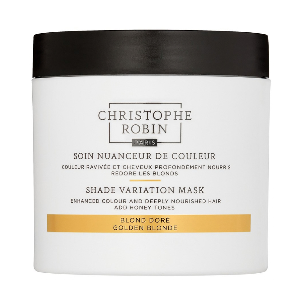 Christophe Robin Shade Variation Mask 250mL - Golden Blond