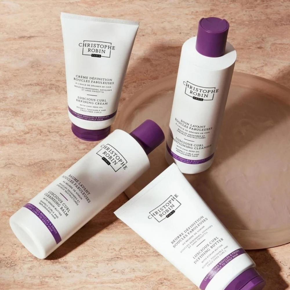 Christophe Robin Luscious Curl Defining Cream With Chia Seed Oil 150mL