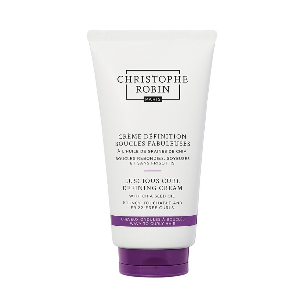 Christophe Robin Luscious Curl Defining Cream With Chia Seed Oil 150mL
