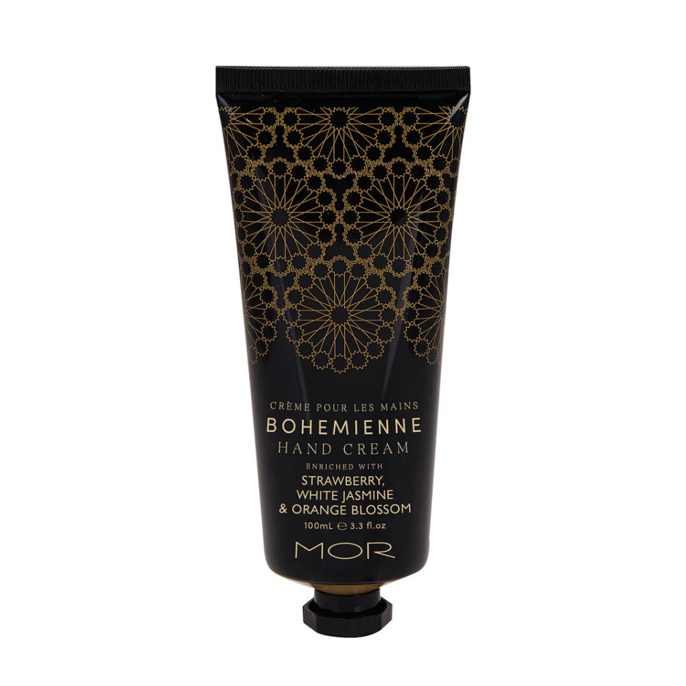 3 x MOR Boutique Emporium Classics Hand Cream 100mL - Bohemienne