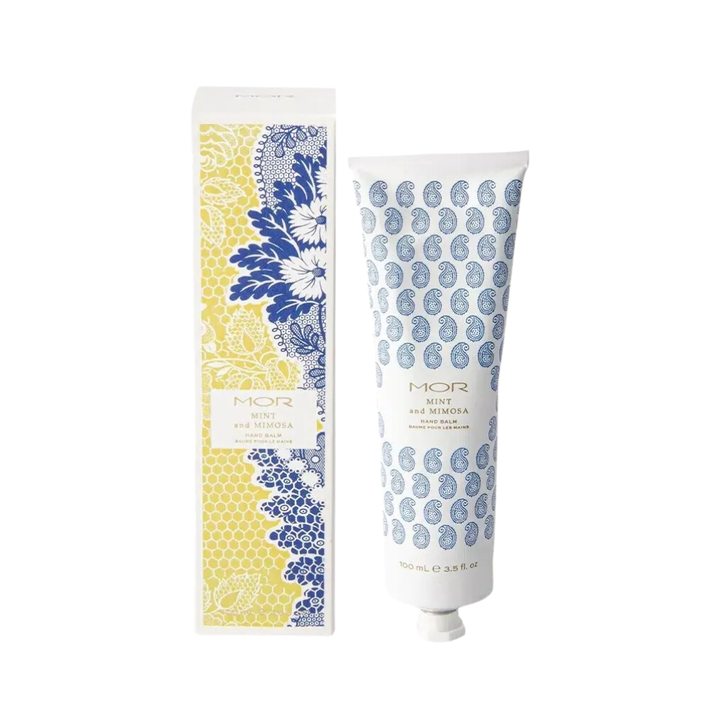 2 x MOR Boutique Jardiniere Hand Balm 100mL - Mint & Mimosa