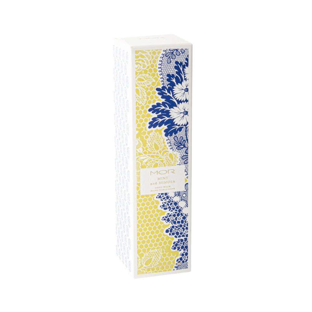 2 x MOR Boutique Jardiniere Hand Balm 100mL - Mint & Mimosa