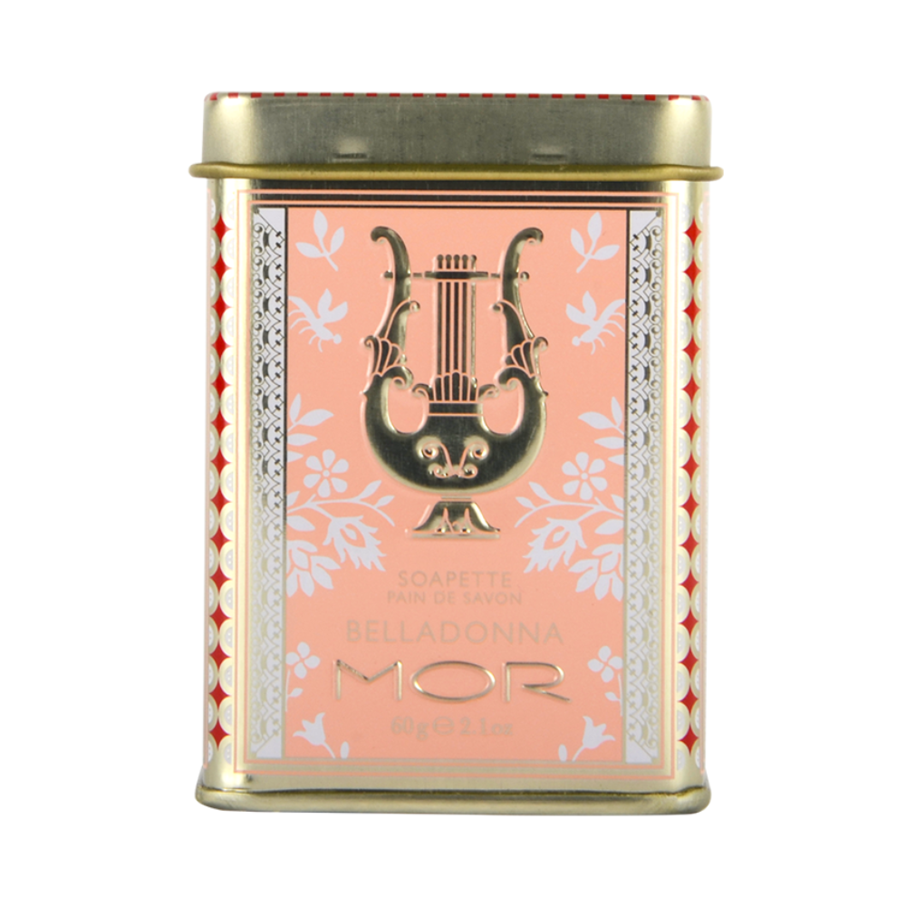 3 x MOR Boutique Little Luxuries Soapette 60g - Belladonna