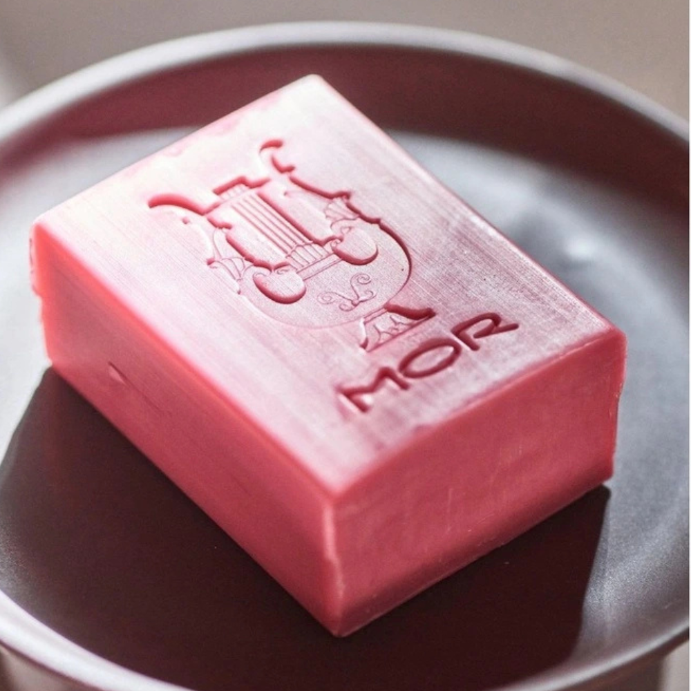 3 x MOR Boutique Little Luxuries Soapette 60g - Lychee Flower