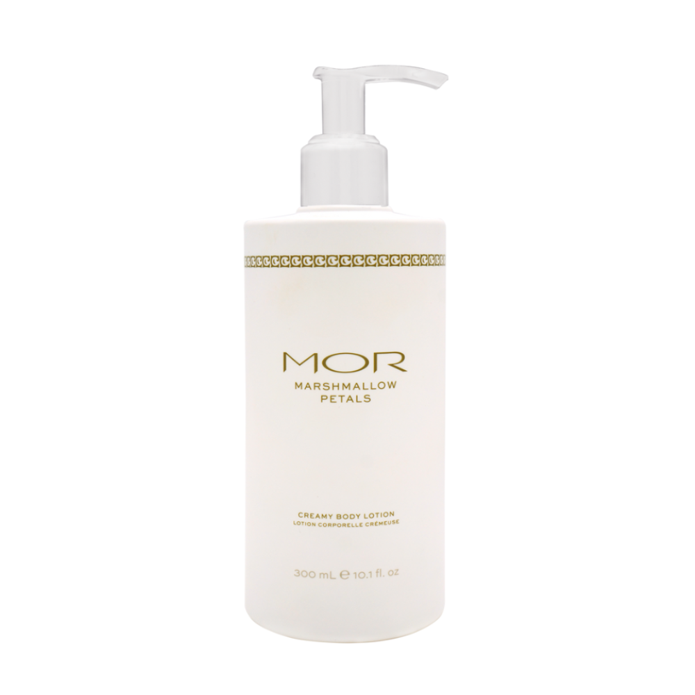 3 x MOR Boutique Creamy Body Lotion 300mL - Marshmallow Petals