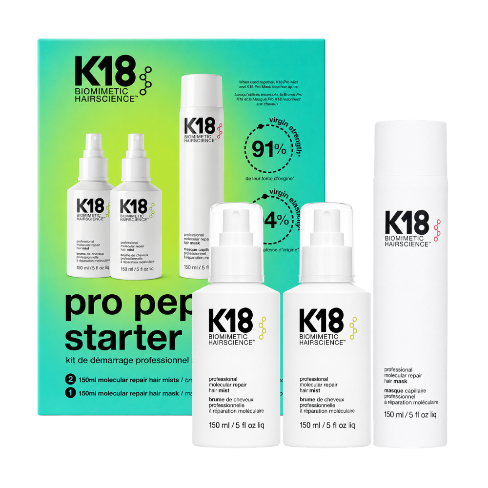 K18 Pro Peptide 3 Piece Starter Kit