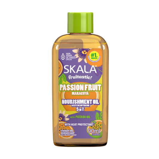 Skala Passion Fruit Nourishment 5-in-1 Hair Oil with Heat Protectant 90mL