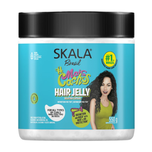 Skala Mais Cachos 72hr Curl Definition Hair Jelly 550g