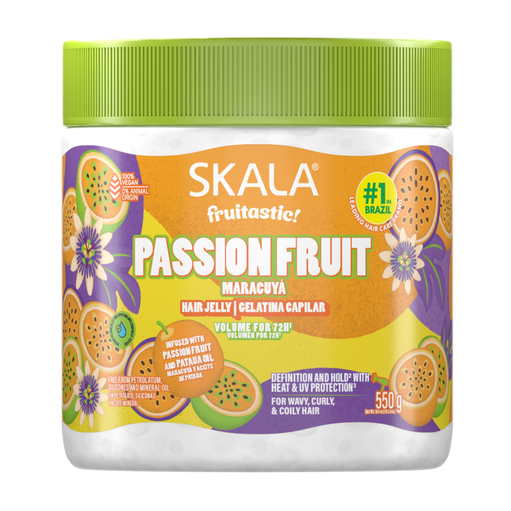 Skala Maracuja Passion Fruit 72hr Volume Hair Jelly 550g