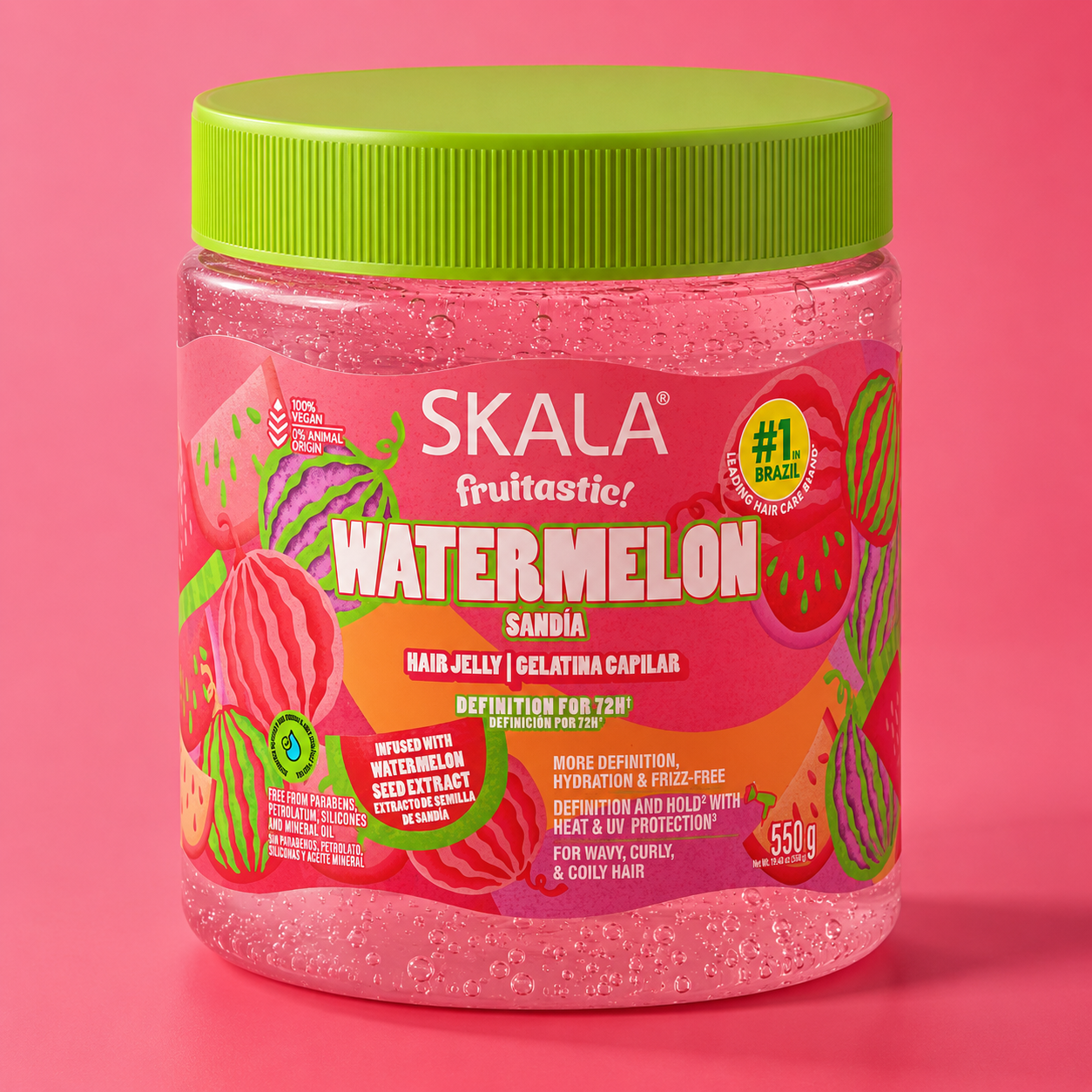 Skala Watermelon 72hr Definition Hair Jelly 550g